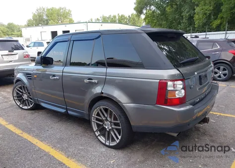 2008 Land Rover Range Rover Sport Supercharged from USA, damaged, VIN SALSH23418A124790